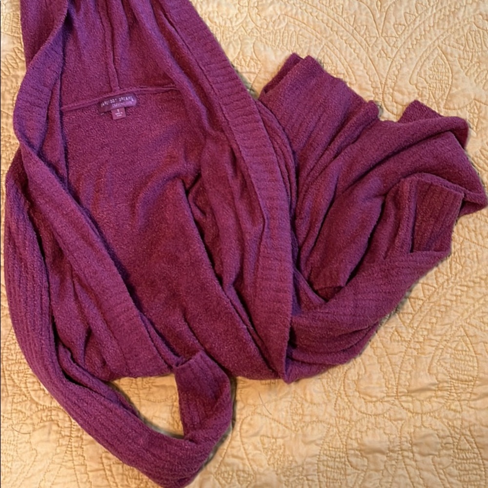 Barefoot dreams cardigan